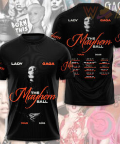Lady Gaga T shirt WOAHTEE 151