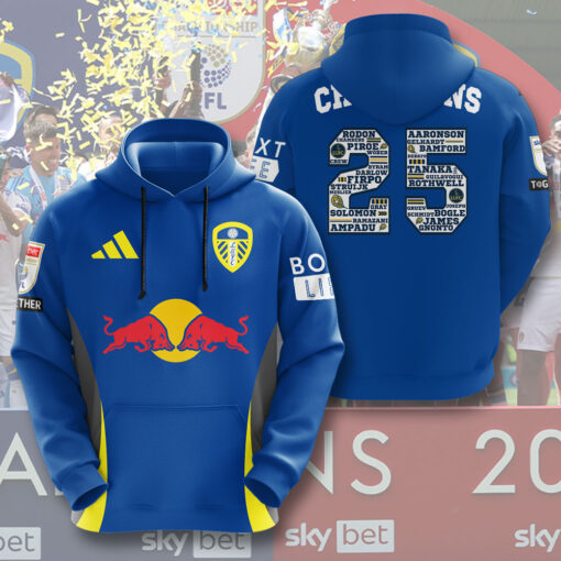 Leeds United Hoodie WOAHTEE 149