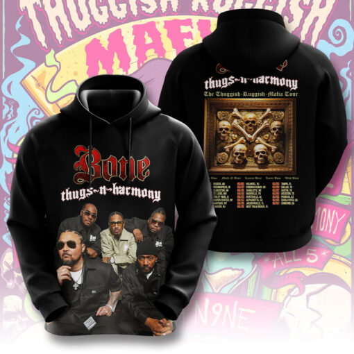 Bone Thugs N Harmony Hoodie BONETHUGSNHARMONY