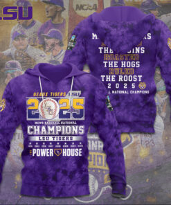 LSU Tigers 2025 Hoodie