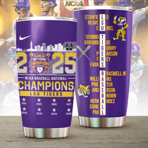 LSU Tigers Tumbler Cup 01