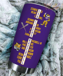 LSU Tigers Tumbler Cup 02