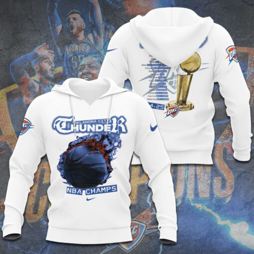 Oklahoma City Thunder 2025 Hoodie