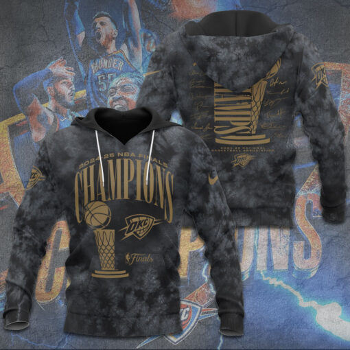 Oklahoma City Thunder Hoodie