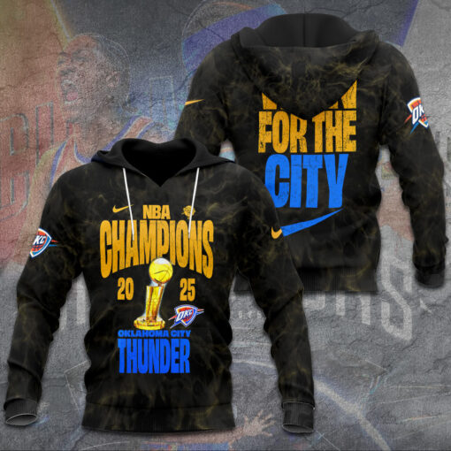 Oklahoma City Thunder NBA Hoodie