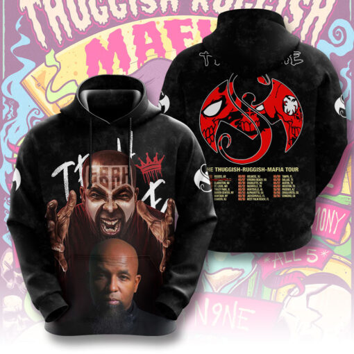 Tech N9ne Hoodie TECHN9NE