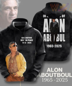 Alon Abutbul Hoodie 03