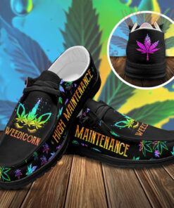 Best sellers Weed Dudes Shoes Loafer Shoes 02
