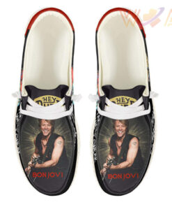 Bon Jovi Shoes Loafer Shoes