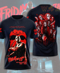 Friday the 13th T shirt