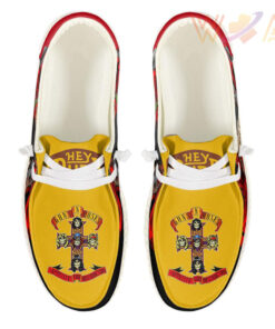 Guns N Roses Shoes Loafer Shoes