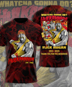 Hulk Hogan T shirt 01
