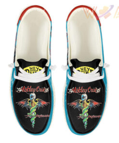 Motley Crue Dudes Shoes Loafer Shoes
