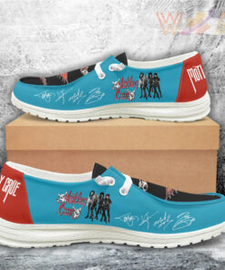 Motley Crue Dudes Shoes Loafer Shoes