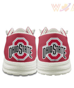 Ohio State Buckeyes Football Dudes Shoes Loafer Shoes s