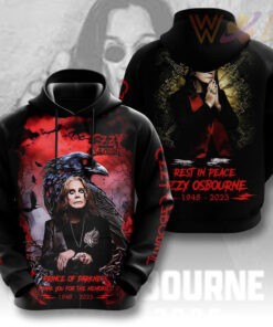 Ozzy Osbourne Hoodie 02