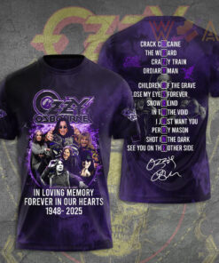 Ozzy Osbourne T shirt 04