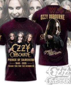 Ozzy Osbourne T shirt 08