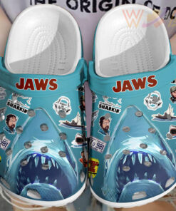 Personalized Jaws Crocs 05