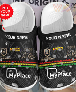 Personalized Penrith Panthers Crocs 02