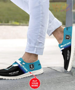 Personalized Port Adelaide Shoes Loafer Shoes