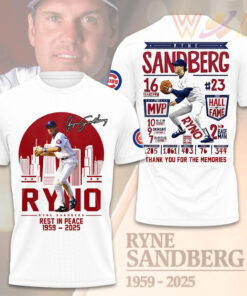 Ryne Sandberg T shirt 01