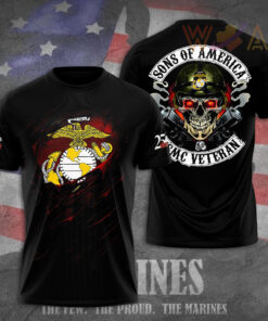 US Marine Corps T shirt 01