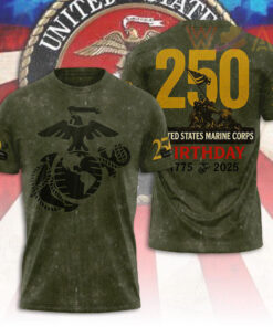 US Marine Corps T shirt 05