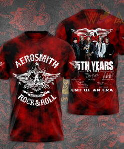 Best sellers Aerosmith T shirt 03
