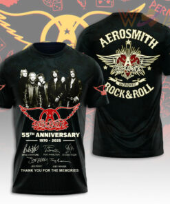 Best sellers Aerosmith T shirt 04
