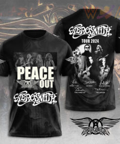 Best sellers Aerosmith T shirt 12