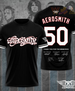 Best sellers Aerosmith T shirt 16