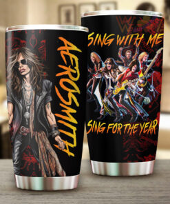 Best sellers Aerosmith Tumbler Cup 04