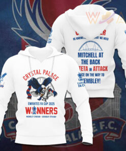 Best sellers Crystal Palace FC Hoodie 05