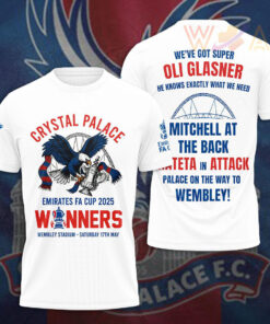 Best sellers Crystal Palace FC T shirt 05