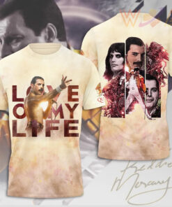 Best sellers Freddie Mercury T shirt 01