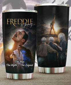 Best sellers Freddie Mercury Tumbler Cup 02