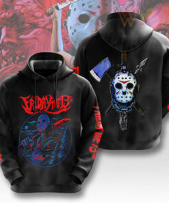 Best sellers Friday the 13th Hoodie 02