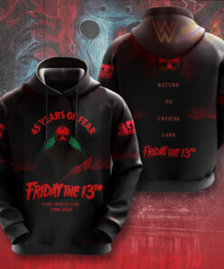 Best sellers Friday the 13th Hoodie 06