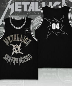 Best sellers MET Band Basketball Jersey 02