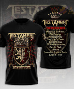 Best sellers Testament Band T shirt 02