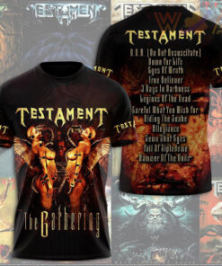 Best sellers Testament Band T shirt 07
