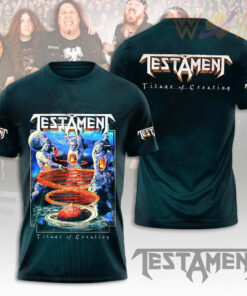 Best sellers Testament Band T shirt 09