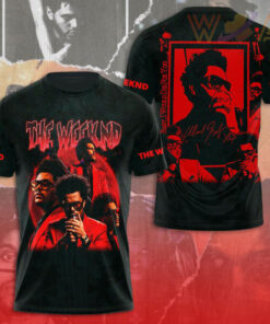 Best sellers The Weeknd T shirt 01