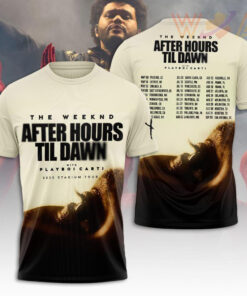 Best sellers The Weeknd T shirt 02