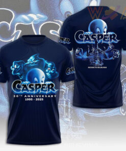 Casper the Friendly Ghost T shirt 01