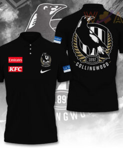Collingwood FC polo shirt 01