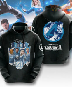 Fantastic 4 Hoodie 01