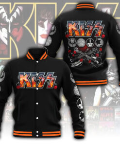 Kiss Band varsity jacket 03