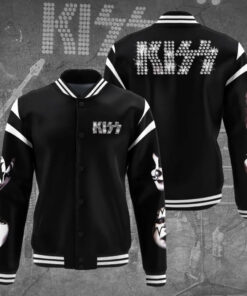 Kiss Band varsity jacket 04